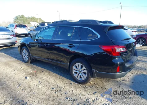 2017 Subaru Outback 2.5I Premium from USA, damaged, VIN 4S4BSACC3H3409422